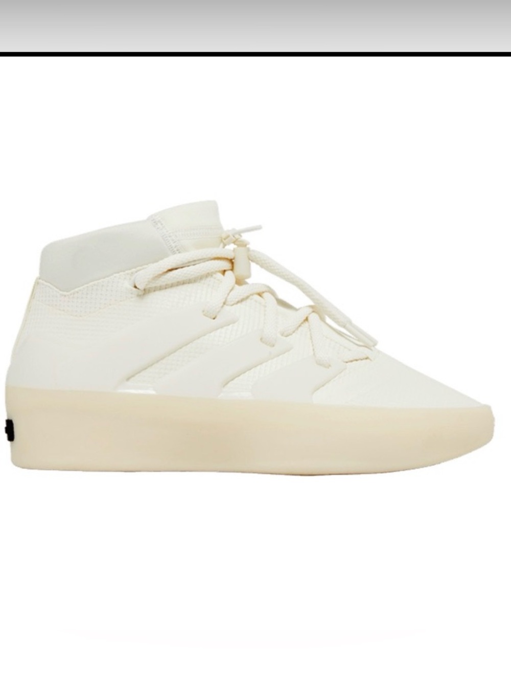 Men's Fear of God Athletics x adidas I BASKETBALL
'Triple White'